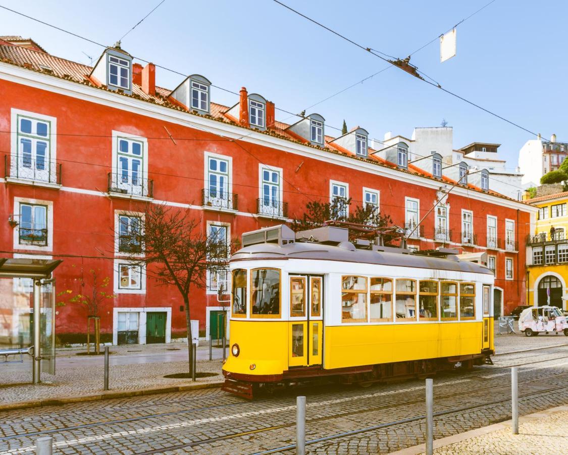 Olarias Terrace Lisbon Apartment Екстериор снимка