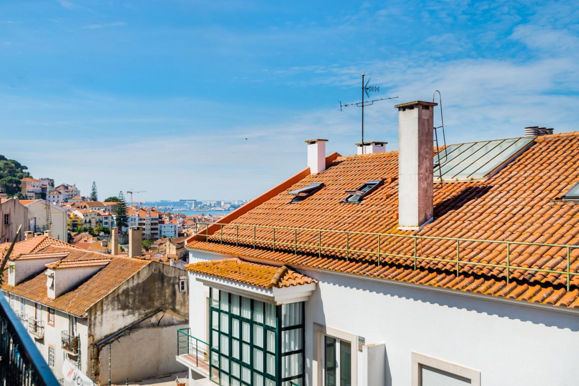 Olarias Terrace Lisbon Apartment Стая снимка