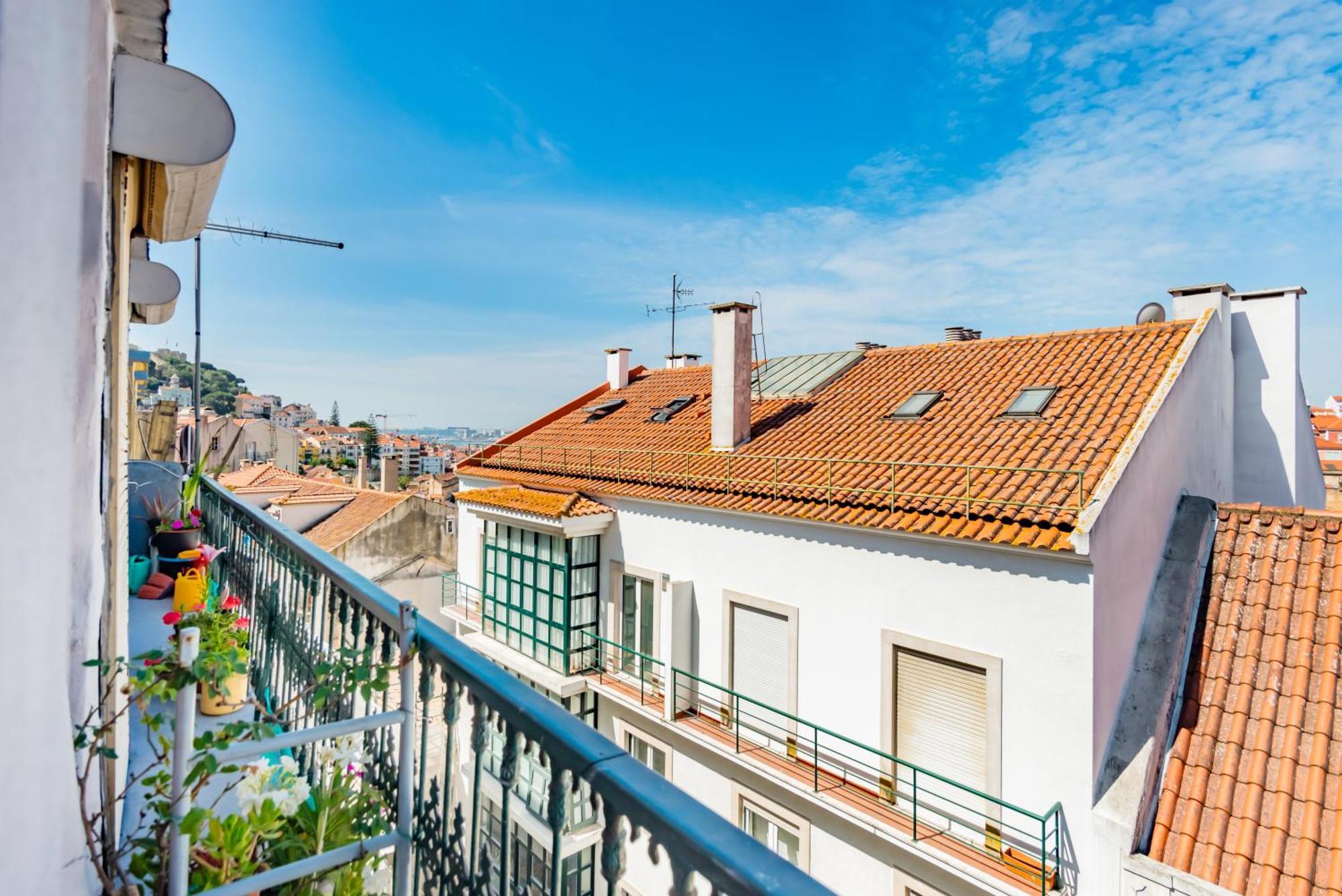 Olarias Terrace Lisbon Apartment Стая снимка