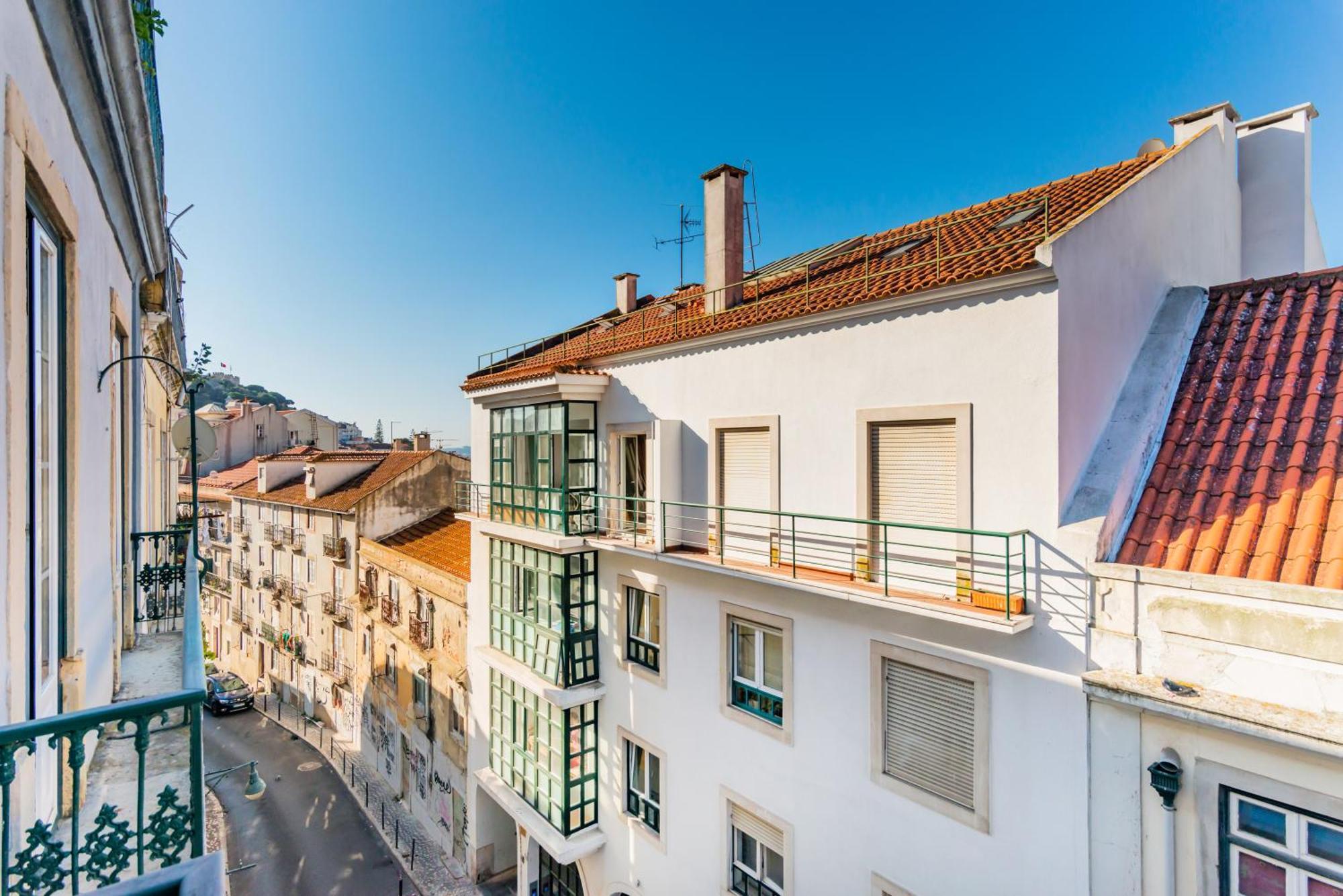 Olarias Terrace Lisbon Apartment Стая снимка