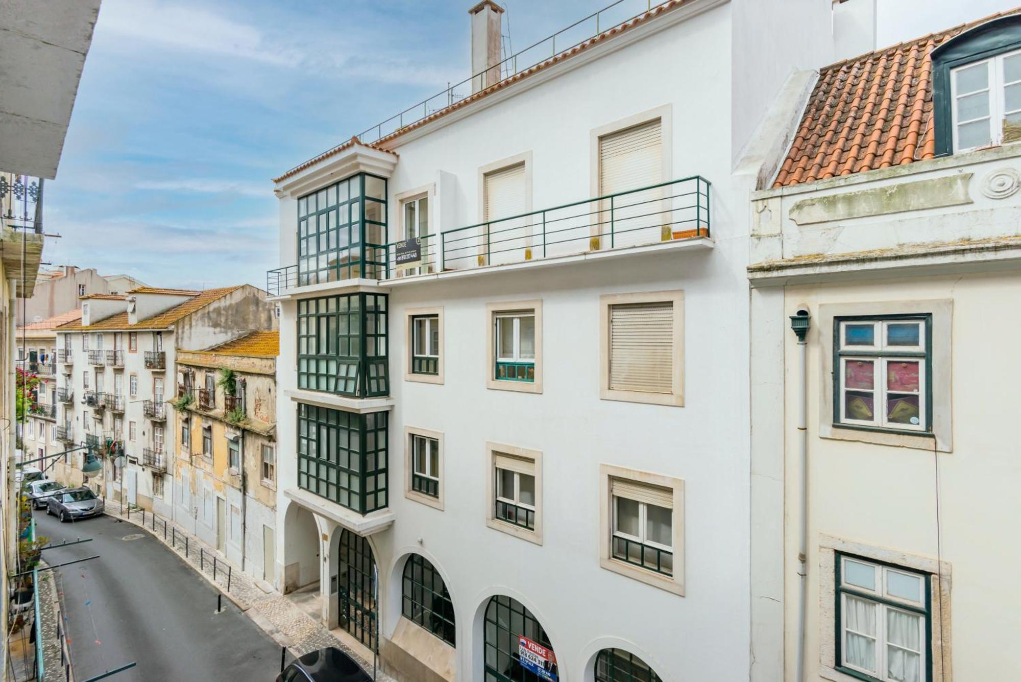 Olarias Terrace Lisbon Apartment Стая снимка